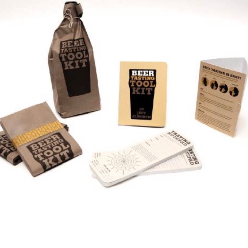 NWT Beer Tasting Tool Kit- John Alworth